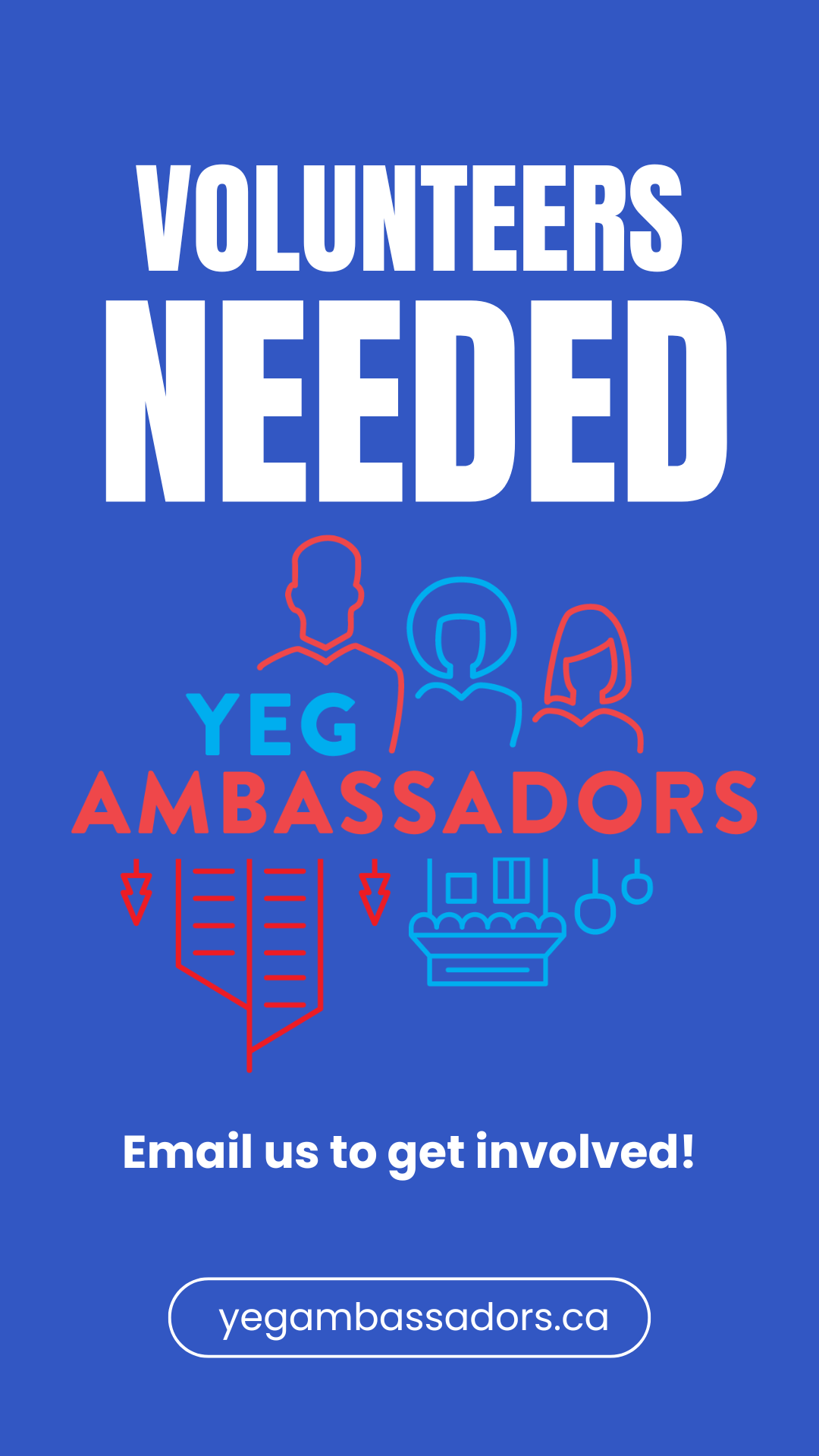 Volunteers needed